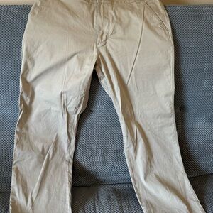 Kuhl Tan Chinos Classic Straight-Leg